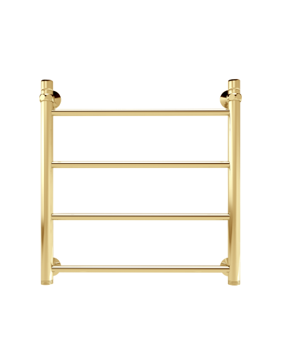 Полотенцесушитель Indigo Line 532x600, золотой