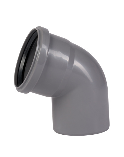 Отвод 90x67° PP HTB Ostendorf внутренняя канализация Отвод 90x67° PP HTB Ostendorf внутренняя канализация