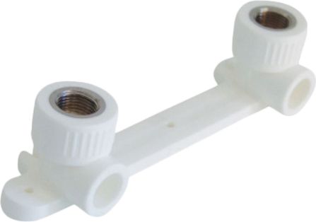 Водорозетки на планке Kalde 25x1/2"В полипропилен 3222-bat-250b04