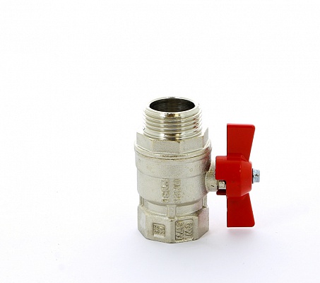 Кран шаровой 1"ВН ручка бабочка ITAP Ideal 093 1' Кран шаровой 1"ВН ручка бабочка ITAP Ideal 093 1'