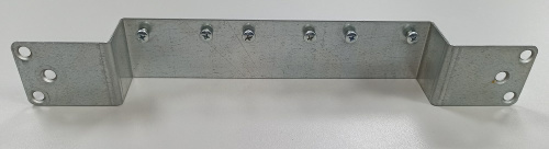 Планка монтажная КТ-16 на 75 и 150 мм для трех водорозеток Планка монтажная КТ-16 на 75 и 150 мм для трех водорозеток