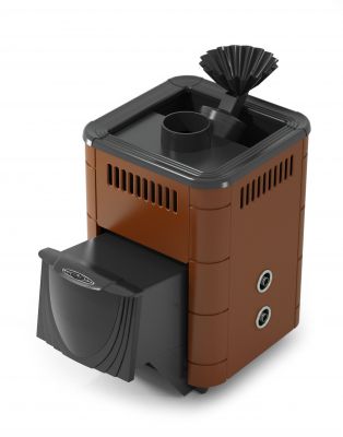 Банная печь Гейзер Микра 2017 Inox ДА ЗК ТО терракота Банная печь Гейзер Микра 2017 Inox ДА ЗК ТО терракота