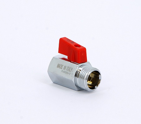 Кран шаровой Mini 3/8"ВН ручка флажок ITAP 126 3/8' Кран шаровой Mini 3/8"ВН ручка флажок ITAP 126 3/8'