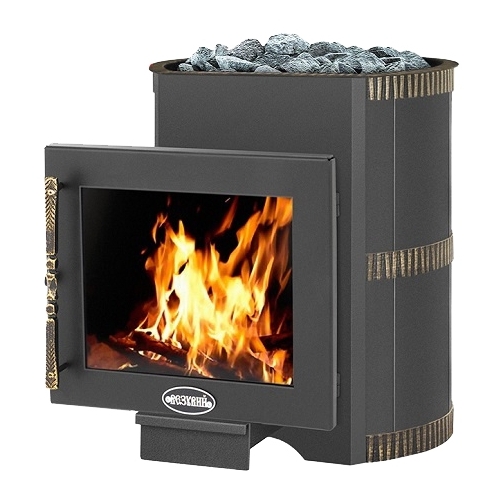 Печь для бани Везувий Лава 16 Панорама