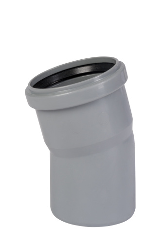 Отвод 75x15° PP HTB Ostendorf внутренняя канализация Отвод 75x15° PP HTB Ostendorf внутренняя канализация