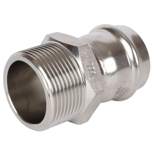 Соединитель ВПр-НР 35x11/4" пресс, нержавеющая сталь Rommer Соединитель ВПр-НР 35x11/4" пресс, нержавеющая сталь Rommer