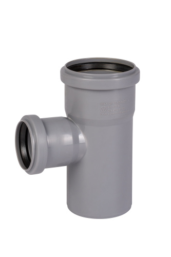 Тройник 75x50x87° прямой, PP HTEA Ostendorf внутренняя канализация Тройник 75x50x87° прямой, PP HTEA Ostendorf внутренняя канализация