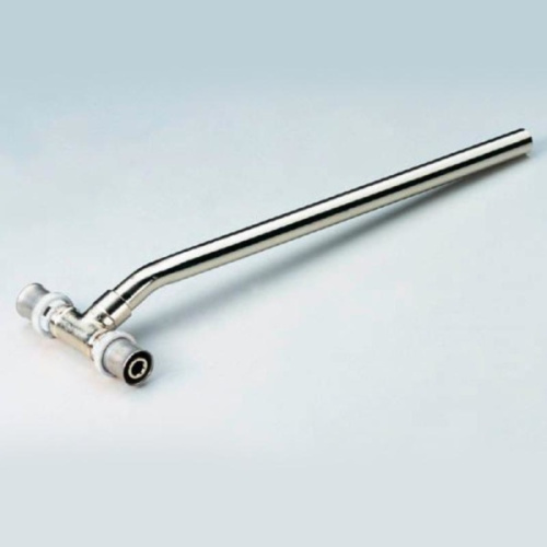 Тройник радиаторный пресс Tiemme 20x15x20 L-300мм металлопластик 1650229