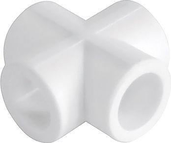 Крестовина Kalde 32х32х32х32 полипропилен 3212-crs-320000