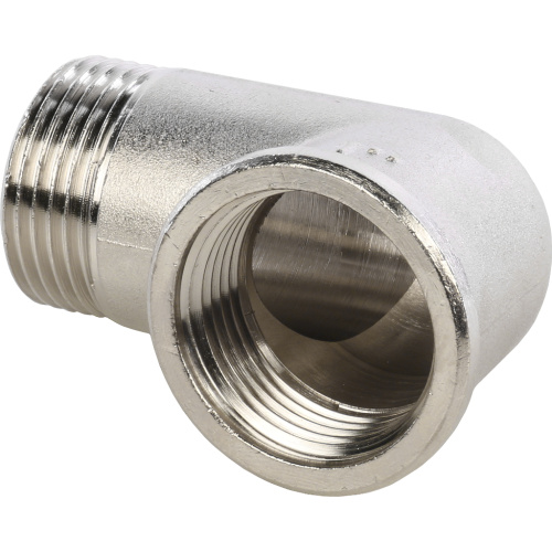 Угольник Stout 1"ВН никелированный SFT-0012-000001