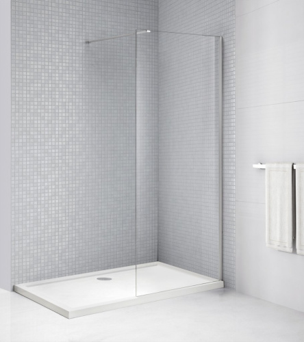 Душевая перегородка Cezares LIBERTA-L-1-66-193-GR-NERO