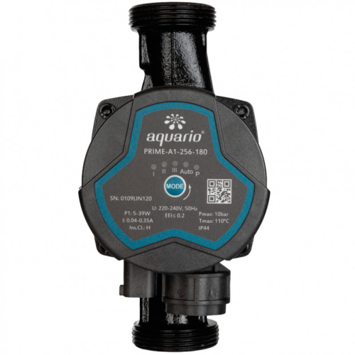 Насос циркуляционный AQUARIO PRIME-A1-256-180 5116 Насос циркуляционный AQUARIO PRIME-A1-256-180 5116
