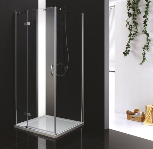 Душевой уголок 100x100 Cezares BERGAMO-W-A-1-100-C-Cr-R Душевой уголок 100x100 Cezares BERGAMO-W-A-1-100-C-Cr-R