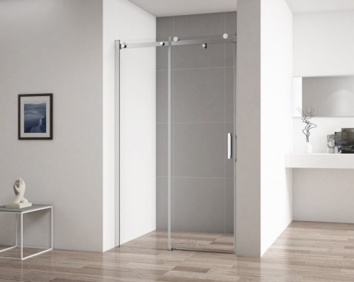 Душевая дверь в нишу Cezares STYLUS-SOFT-BF-1-110-C-Cr