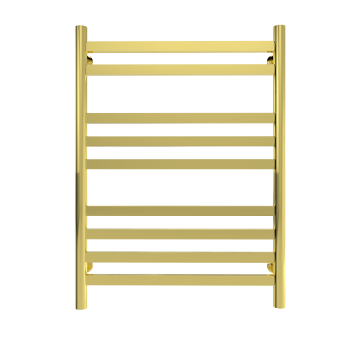 Полотенцесушитель Indigo Slim 530x800, золотой