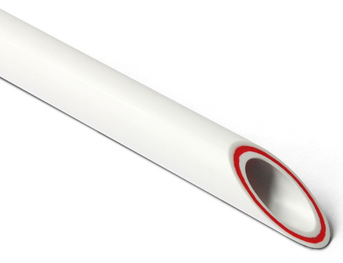 Полипропиленовая труба 20x3,4 Pro Aqua RUBIS SDR 6 PN20 стекловолокно