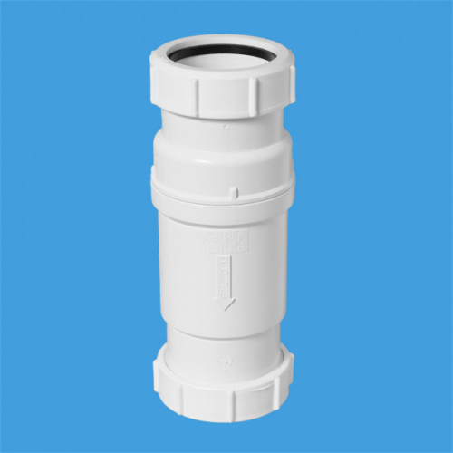 Сливной клапан McAlpine MACVALVE с сухим сифоном 50х50, обжим/обжим, MRNRV50С Сливной клапан McAlpine MACVALVE с сухим сифоном 50х50, обжим/обжим, MRNRV50С
