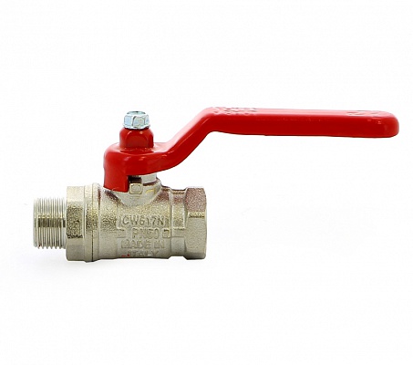 Кран шаровой 3/8"ВН ручка рычаг ITAP Ideal 091 3/8' Кран шаровой 3/8"ВН ручка рычаг ITAP Ideal 091 3/8'