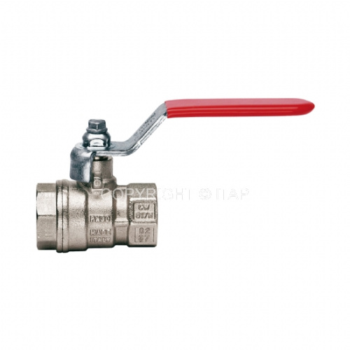 Кран шаровой 1/2"В ручка плоский рычаг ITAP Venna 216 1/2'