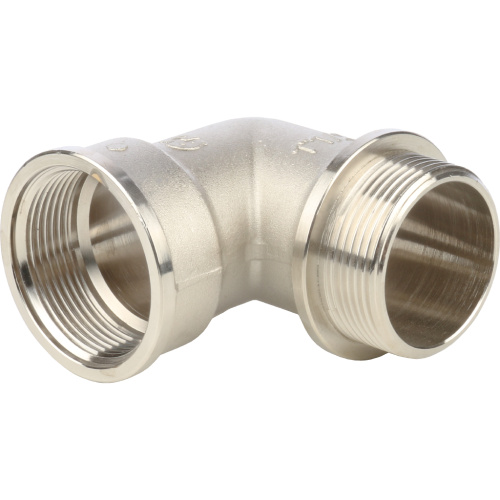 Угольник с упором Stout 1 1/2"ВН никелированный SFT-0016-000112