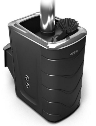 Банная печь Гейзер 2014 Inox ДН ЗК ТО антрацит Термофор Банная печь Гейзер 2014 Inox ДН ЗК ТО антрацит Термофор