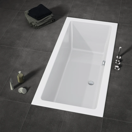 Ванна акриловая RIHO LUGO 190x90 LEFT - PLUG & PLAY BD7000500000000