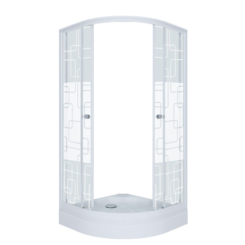 Душевая кабина 90x90 Triton Стандарт А1 квадраты DK68