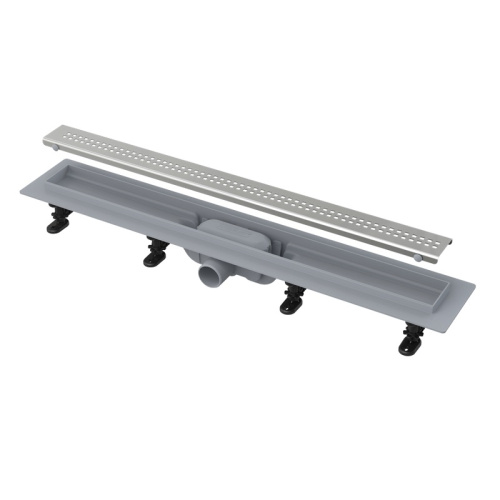 Душевой лоток Alcaplast Simple APZ9-950M, L 950 мм пластик, с решеткой из нержавеющей стали, матовый Душевой лоток Alcaplast Simple APZ9-950M, L 950 мм пластик, с решеткой из нержавеющей стали, матовый