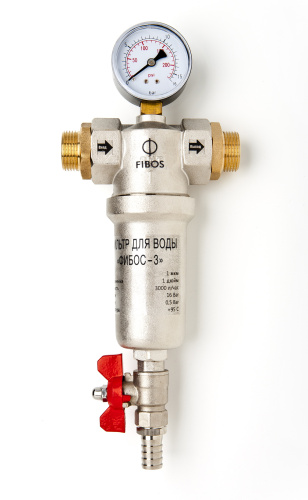 Фильтр для воды сверхтонкой очистки  Фибос -3
