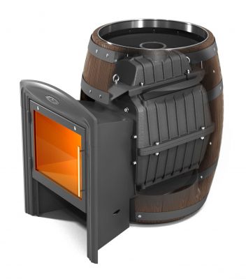 Банная печь Вариата Cast Витра Баррель палисандр Банная печь Вариата Cast Витра Баррель палисандр