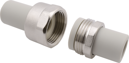 Муфта разборная FV-plast 40х40 полипропилен AA224040000