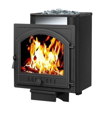 Печь для бани Везувий Русичъ Антрацит 28 (205)