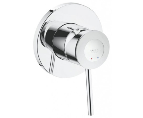 Смеситель для душа Grohe BauClassic 29048000 Хром, скрытая часть Смеситель для душа Grohe BauClassic 29048000 Хром, скрытая часть