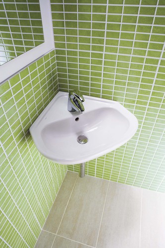 Рукомойник угловой Jika Olymp 166120001041 белый 450x460 Рукомойник угловой Jika Olymp 166120001041 белый 450x460
