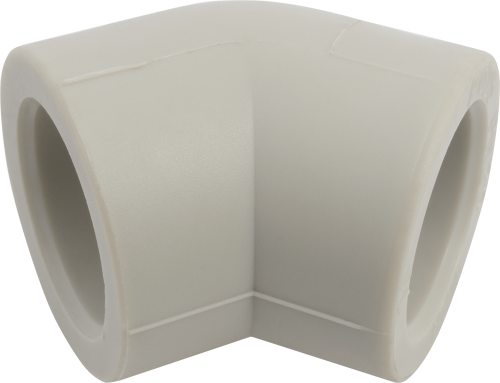 Угольник 45° FV-plast 75х75 полипропилен AA203075000