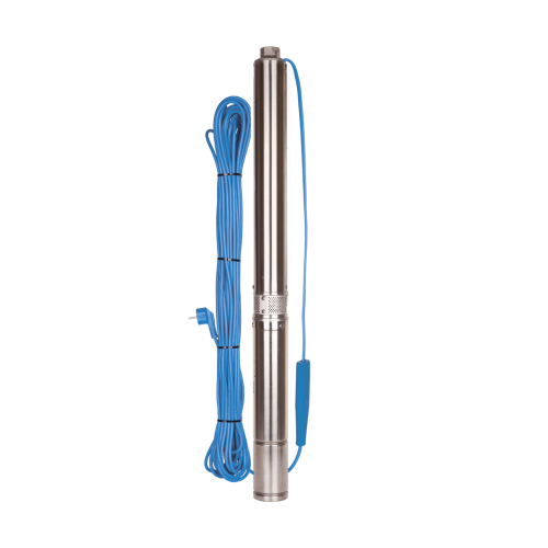 Насос скважинный AQUARIO ASP1E-35-75 со встроенным конденсатором 3235 Насос скважинный AQUARIO ASP1E-35-75 со встроенным конденсатором 3235