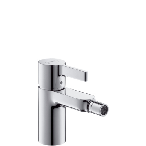 Смеситель для биде Hansgrohe Metris S 31261000 Хром, донный клапан Смеситель для биде Hansgrohe Metris S 31261000 Хром, донный клапан