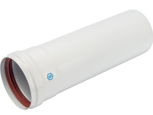 Труба для дымохода котла Ø80 длина 250 мм Stout