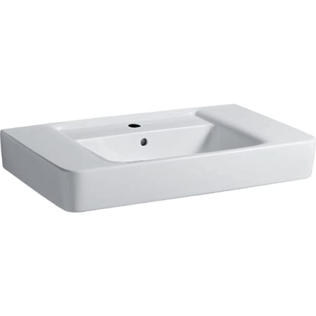 Раковина Geberit Renova Plan с полкой 122100000