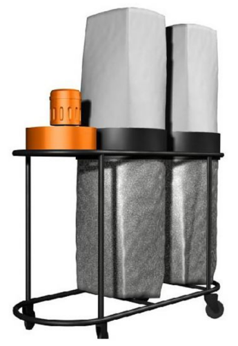 Пылеулавливающий агрегат ПУАД-2000 Пылеулавливающий агрегат ПУАД-2000