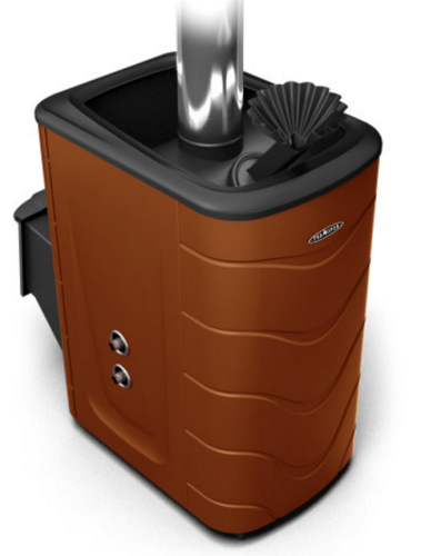 Банная печь Гейзер 2014 Inox ДА ЗК ТО терракота Термофор Банная печь Гейзер 2014 Inox ДА ЗК ТО терракота Термофор