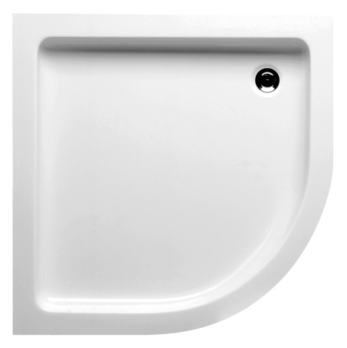 Душевой поддон 90x90 Riho 207 DA21 акриловый, без ножек и панели