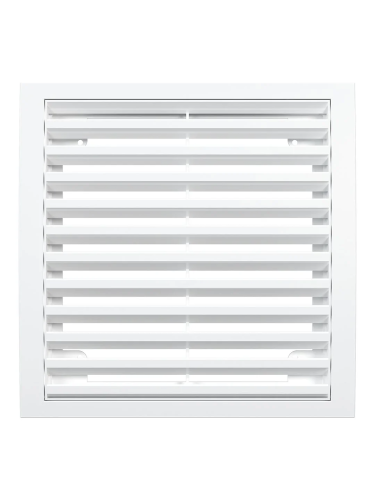 2020РРН, Решетка наружная ASA вентиляционная вытяжная 200х200 2020РРН, Решетка наружная ASA вентиляционная вытяжная 200х200