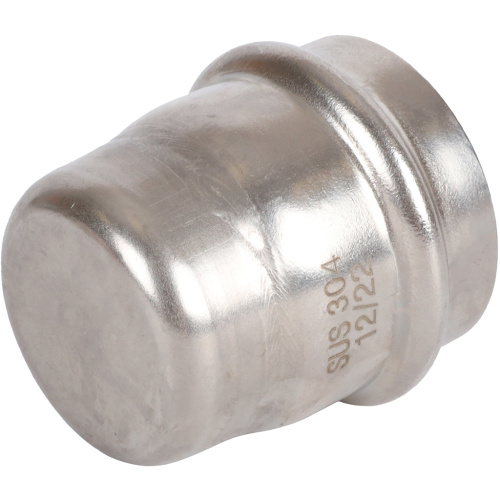 Заглушка ВПр 35 пресс, нержавеющая сталь Rommer Заглушка ВПр 35 пресс, нержавеющая сталь Rommer