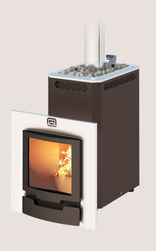 Печь банная Теплодар КУЗБАСС-14 ТК Панорама (2018)