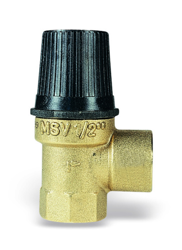 Предохранительный клапан Watts MSV 1 бар 1/2" 10004706 Предохранительный клапан Watts MSV 1 бар 1/2" 10004706