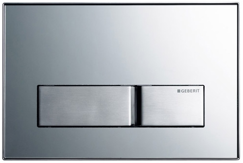 Смывная клавиша Geberit Sigma50 115.788.00.1 без вкладыша Смывная клавиша Geberit Sigma50 115.788.00.1 без вкладыша