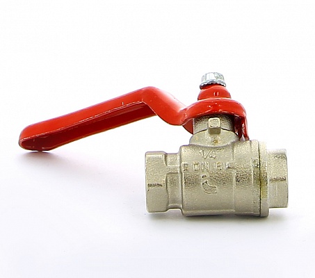 Кран шаровой 1/4"В ручка рычаг ITAP Ideal 090 1/4'
