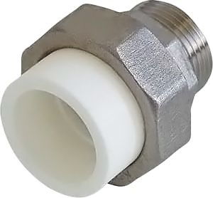 Муфта разъемная Kalde 63х2"Н полипропилен 3252-tum-632000