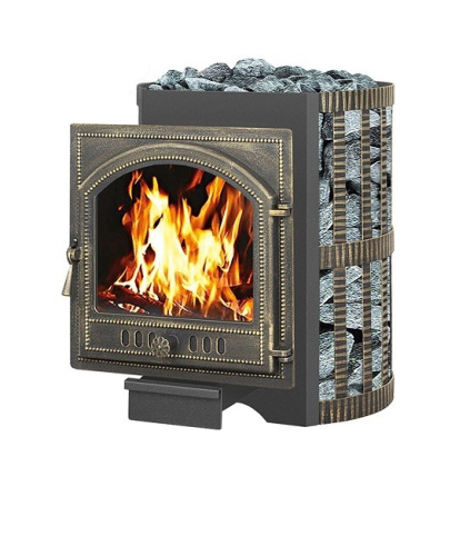 Печь для бани Везувий Скиф Ковка 22 (205)